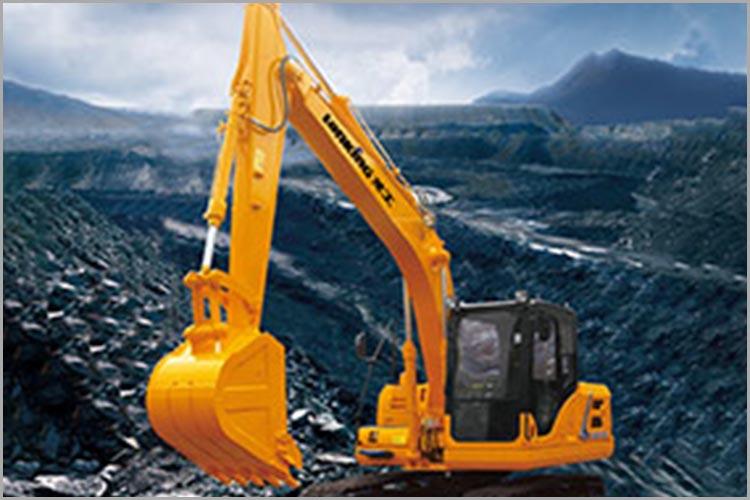 液壓挖掘機(jī) LG6150的液壓系統(tǒng)智能化的監(jiān)控系統(tǒng)，能實(shí)時(shí)監(jiān)控整機(jī)的工作狀態(tài)，人機(jī)交互性好。