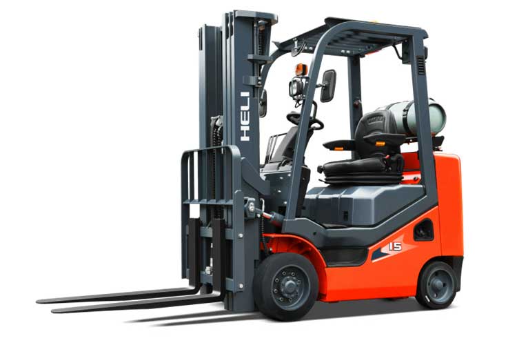 H3C系列-4-5噸小軸距(標準/短后懸)叉車 H3C系列-4-5噸小軸距(標準/短后懸)叉車